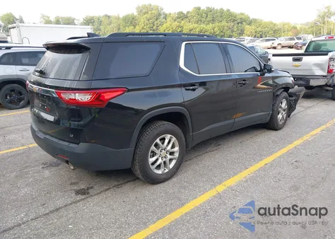 2019 Chevrolet Traverse 1Lt из США, поврежденный, VIN 1GNERGKW0KJ316671